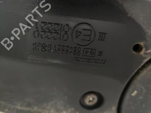 Left mirror MAZDA 3 (BK) | BP36749929C26 - Image 2