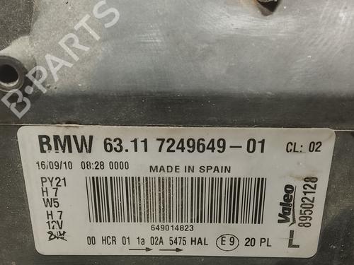 Used Left headlight Left headlight BMW 1 (F20) [2011-2019] 36717587 36717587