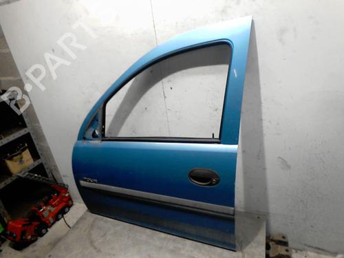 Porta frente esquerda Porta frente esquerda OPEL COMBO Tour [2001-2011] 36748141 36748141
