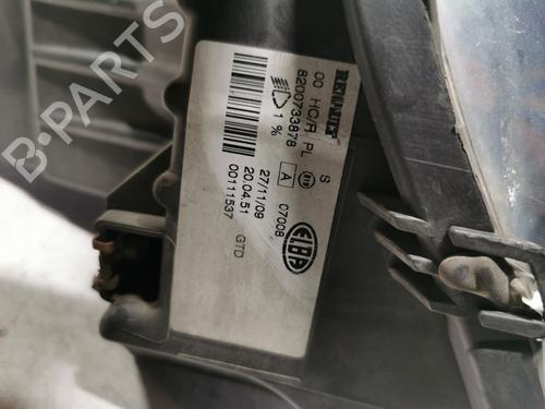 Venstre forlygte DACIA SANDERO 1.5 dCi | BP36711510C28 - Image 3