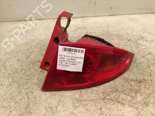 Used Right taillight Right taillight SEAT LEON (1P1) 1.4 TSI (125 hp) 36750025 36750025
