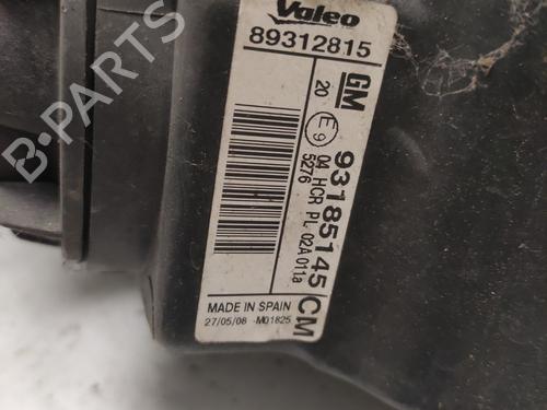 Left headlight OPEL CORSA C (X01) 1.3 CDTI (F08, F68) | BP36750593C28 - Image 2