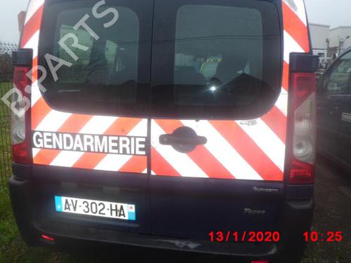 Front right seatbelt PEUGEOT EXPERT Tepee (VF3X_) | BP36727310I25 - Image 3