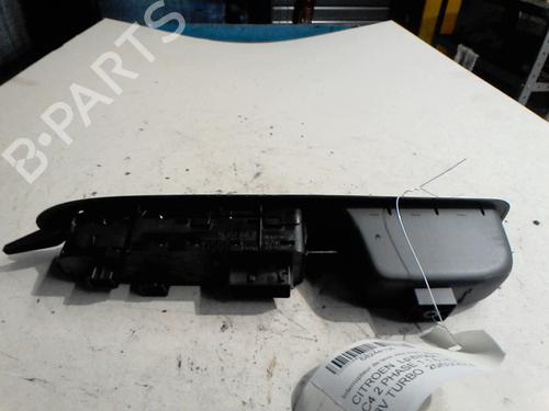 Left front window switch CITROËN C4 II (NC_) | BP36740708I27 - Image 3