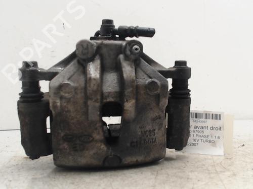 Right front brake caliper KIA CEE'D Hatchback (ED) 1.6 CRDi 90 | BP36740693M104 - Image 3
