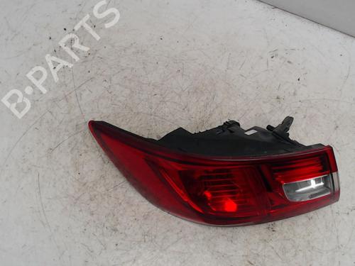 Left taillight RENAULT CLIO IV (BH_) 1.5 dCi 75 | BP36745728C34 - Image 2