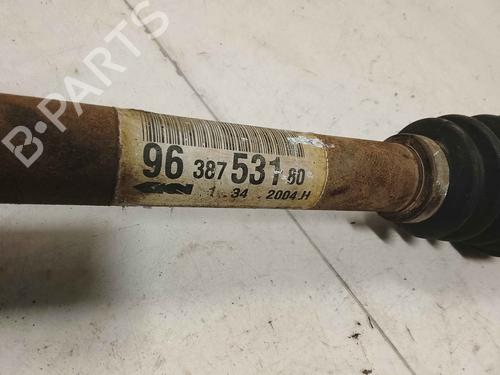 Right front driveshaft PEUGEOT 206 SW (2E/K) 1.4 | BP36716709M39 - Image 2