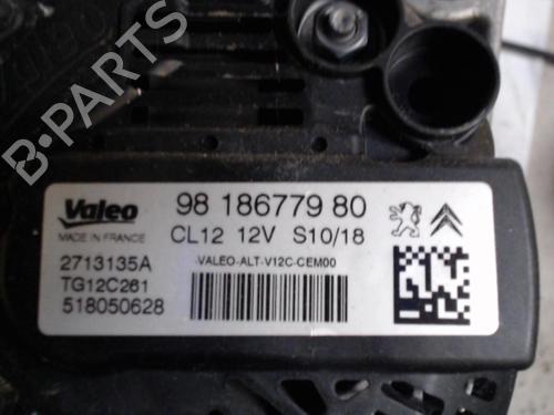 Used Alternator Alternator PEUGEOT 2008 I (CU_) 1.2 THP 110 / PureTech 110 (110 hp) 36734391 36734391