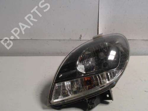 Used Left headlight Left headlight RENAULT KANGOO (KC0/1_) 1.5 dCi (84 hp) 36733180 36733180