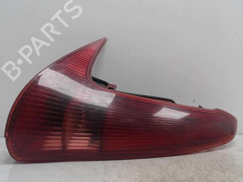 Left taillight PEUGEOT 206 SW (2E/K) 1.4 HDi | BP36742678C34 - Image 3