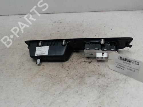 Left front window switch CITROËN JUMPY III Van (V_) 1.5 BlueHDi 120 | BP36747548I27 - Image 3