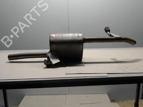 Used Exhaust system Exhaust system CITROËN C3 I (FC_, FN_) [2002-2013] 36724013 36724013