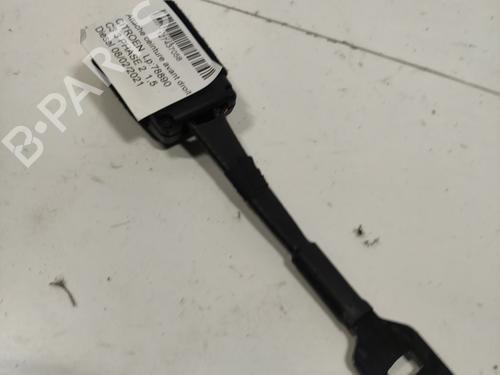 Sikkerhedssele-spænde CITROËN C3 III (SX) 1.5 BlueHDi 100 (SXYHYP, SXYHTU) | BP36720198I32 - Image 3