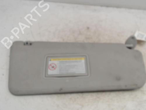 Right sun visor CITROËN JUMPY II (VF7) 2.0 HDi 140 | BP36742642I2 - Image 2