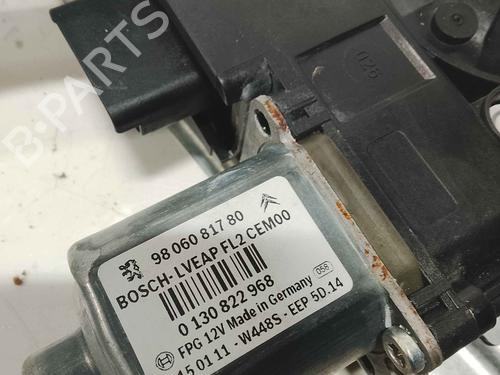 Front right window mechanism PEUGEOT 2008 I (CU_) 1.6 BlueHDi 120 | BP36715235C23 - Image 3