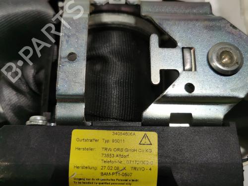 Front right seatbelt RENAULT CLIO III (BR0/1, CR0/1) 1.2 16V (BR0P, CR0P) | BP36727183I25 - Image 3