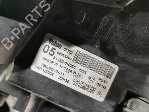 Used Left headlight Left headlight CITROËN C1 (PM_, PN_) 1.0 (68 hp) 36706820 36706820