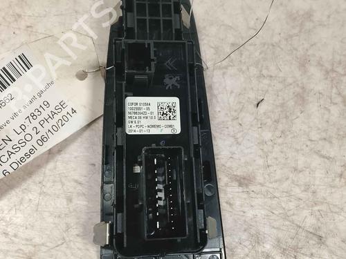 Used Left front window switch Left front window switch CITROËN C4 Picasso II [2013-2026] 36715136 36715136