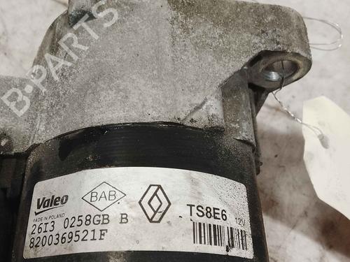 Starter RENAULT TWINGO II (CN0_) 1.2 16V (CN04, CN0B) | BP36713171M8 - Image 3