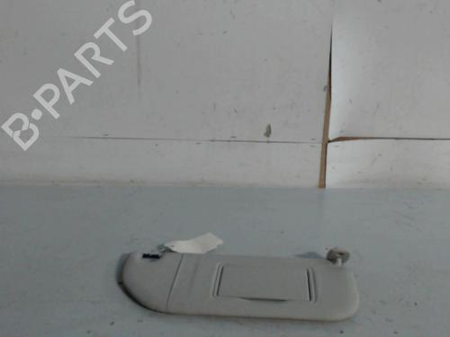 Used Right sun visor Right sun visor CITROËN C3 II (SC_) 1.4 HDi 70 (SC8HZC, SC8HR0, SC8HP4) (68 hp) 36735647 36735647