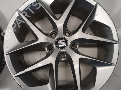 Used Wheel set Wheel set SEAT LEON (5F1) 2.0 TDI (184 hp) 36711159 36711159