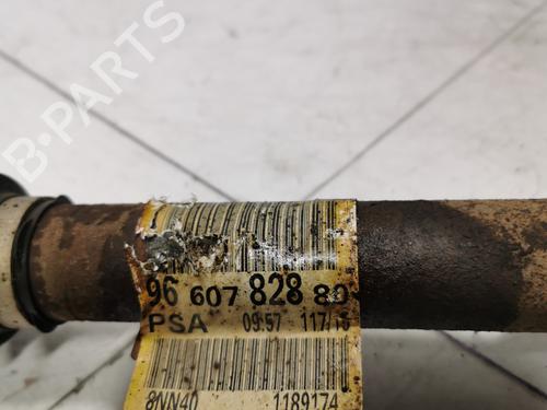 Right front driveshaft PEUGEOT PARTNER Box Body/MPV | BP36711343M39 - Image 2