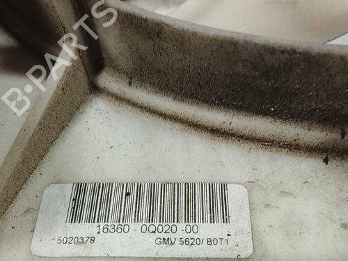 Used Radiator fan Radiator fan 36713213 36713213