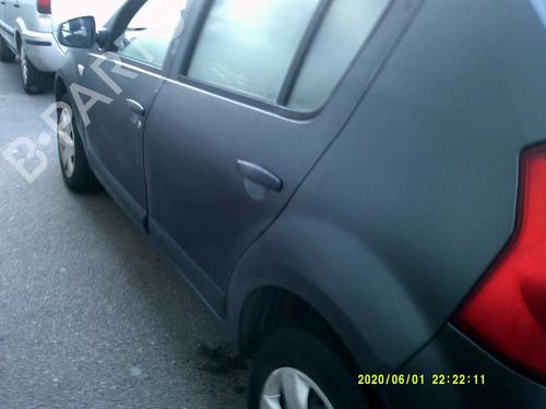 Front left seatbelt DACIA SANDERO 1.5 dCi | BP36731219I26 - Image 12