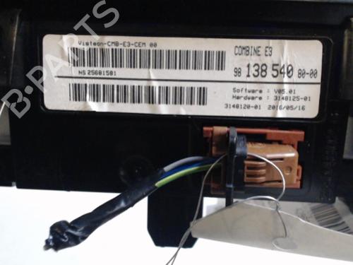 Instrument cluster CITROËN C4 CACTUS 1.2 THP 110 | BP36731030C47 - Image 2