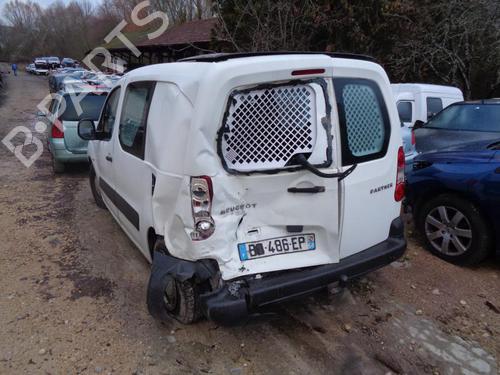 Right front driveshaft CITROËN BERLINGO Box Body/MPV (B9)  | BP36724588M39  - Image 9