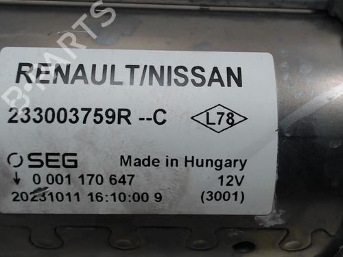 Starter RENAULT EXPRESS Box Body/MPV | BP36747142M8 - Image 2