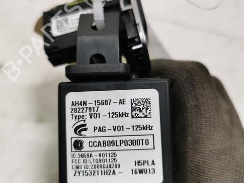 Ignition barrel VOLVO V40 Hatchback (525) D2 | BP36710219M48 - Image 3
