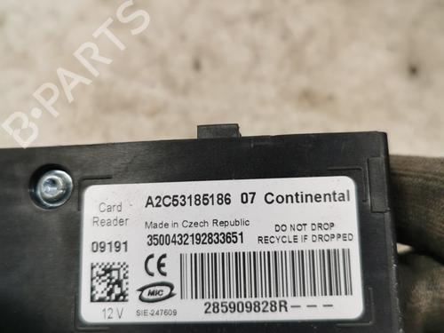 Card reader RENAULT MEGANE III Hatchback (BZ0/1_, B3_) 1.5 dCi (BZ09, BZ0D, BZ1W, BZ29, BZ14) | BP37734130E4 - Image 2