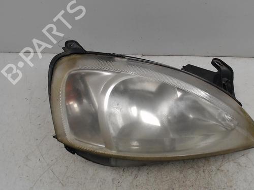 Right headlight OPEL CORSA C (X01) 1.2 (F08, F68) | BP36747464C29 - Image 2