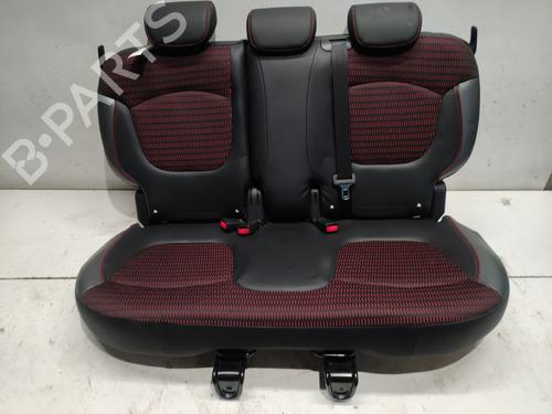 Rear seat RENAULT CAPTUR I (J5_, H5_) 1.5 dCi 90 (J5N4, J5M5, J5MW, J5M6, J5AL, J5AJ) | BP36714720C17 - Image 2