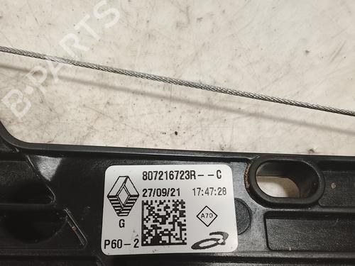 Front left window mechanism RENAULT CLIO V (B7_) 1.0 TCe 90 (B7MT) | BP36717888C22 - Image 3