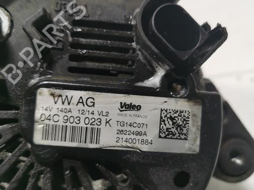Used Alternator Alternator SEAT LEON (1P1) [2005-2013] 36708946 36708946