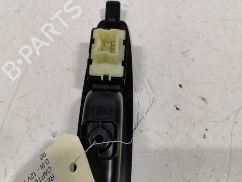 Used Left rear window switch Left rear window switch RENAULT CAPTUR I (J5_, H5_) 0.9 TCe 90 (90 hp) 36705857 36705857