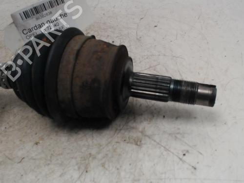 Left front driveshaft OPEL CORSA D (S07) 1.4 (L08, L68) | BP36747801M38 - Image 3