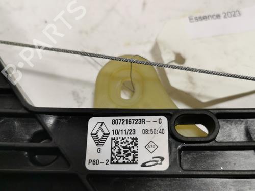 Front left window mechanism RENAULT CLIO V (B7_) 1.0 TCe 90 (B7MT) | BP37874055C22 - Image 2