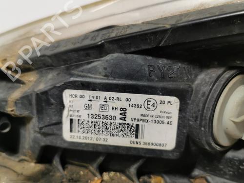 Right headlight OPEL MERIVA B MPV (S10) 1.4 (75) | BP36720461C29 - Image 3