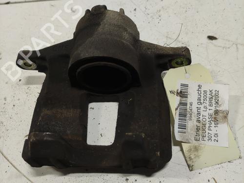 Used Left front brake caliper Left front brake caliper PEUGEOT 307 SW (3H) [2002-2009] 36751831 36751831