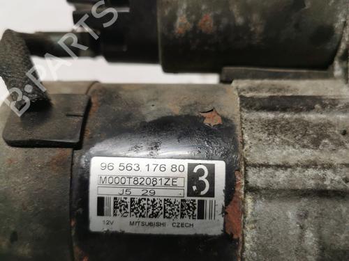 Used Starter Starter CITROËN C4 Coupe (LA_) [2004-2013] 36707879 36707879