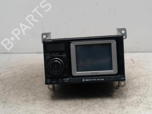 Used Radio Radio TOYOTA YARIS (_P9_) 1.4 D-4D (NLP90_, NLP90R) (90 hp) 36746307 36746307