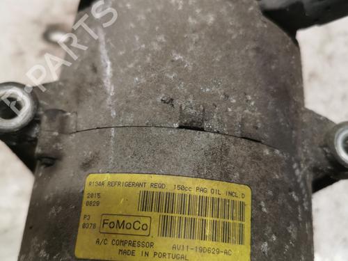 AC compressor FORD FIESTA VI (CB1, CCN) 1.5 TDCi | BP36710143M34 - Image 2