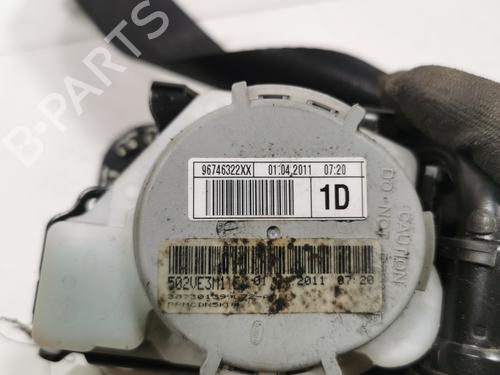 Front right seatbelt PEUGEOT PARTNER Platform/Chassis | BP37652938I25 - Image 4