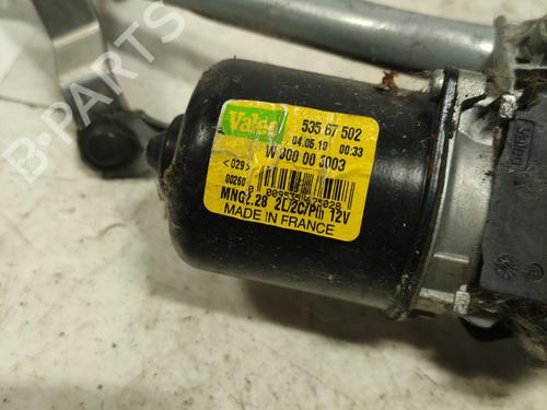 Front wiper motor RENAULT CLIO III Hatchback Van (SB_, SR_) | BP36718920M29 - Image 2