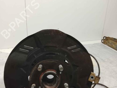 Left front steering knuckle SUBARU IMPREZA Hatchback (GR, GH, G3) | BP36712100M25 - Image 2
