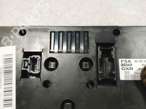 Climate control PEUGEOT 206 CC (2D) 2.0 S16 | BP36713399I5 - Image 2