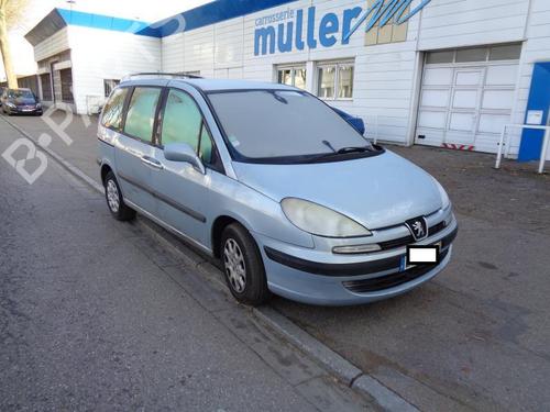 AC radiator PEUGEOT 807 (EB_) 2.0 HDi | BP36721229M32 - Image 7